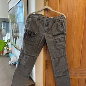 Anthropologie "Hei Hei" Grey Jeans